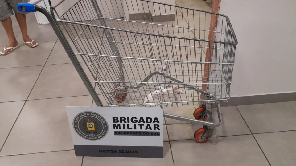 Brigada Militar prende foragido durante patrulhamento em Santa Maria
