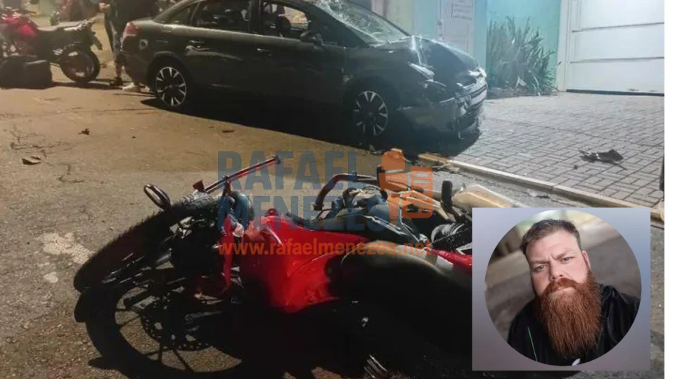 Motociclista de São Pedro do Sul morre em acidente na Serra Gaúcha