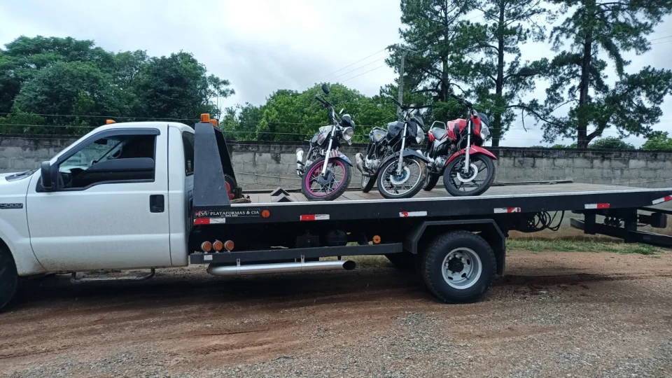 Operação Corta-Giro apreende motos e combate rachas e poluição sonora em São Gabriel
