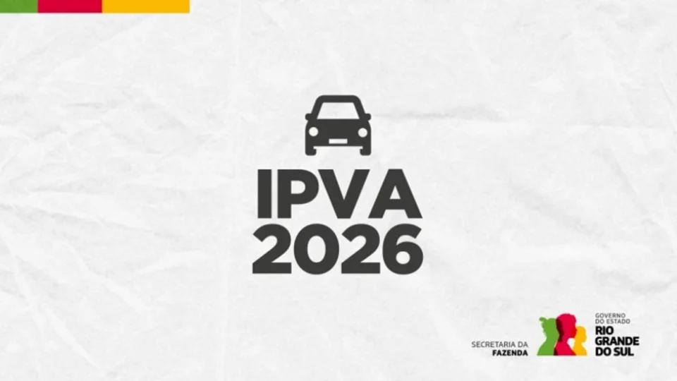 Pagamento do IPVA 2026 inicia na terça-feira (16). Confira o calendário de pagamento: