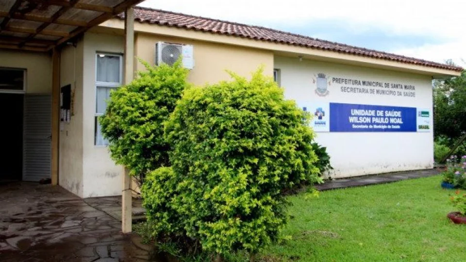 Posto de saúde é alvo de furto durante a madrugada em Santa Maria
