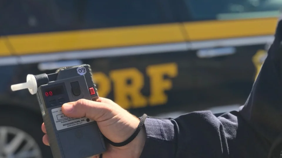 Homem é preso por embriaguez ao volante após acidente na BR-287 em São Vicente do Sul