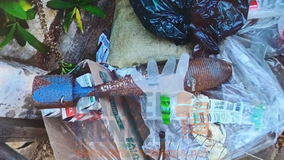 Brigada Militar isola área central de Cacequi após suspeita de explosivo em contêiner de lixo