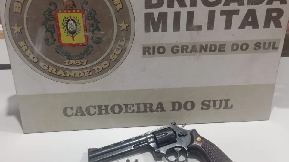 Brigada Militar prende idoso por tentativa de homicídio em Cachoeira do Sul
