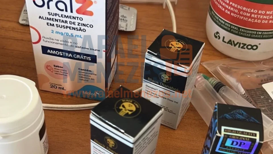 Dois homens são presos com anabolizantes, medicamentos e grande quantia de dinheiro em Faxinal do Soturno