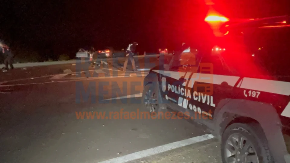 Motociclista morre em acidente na BR-287, em Santa Maria