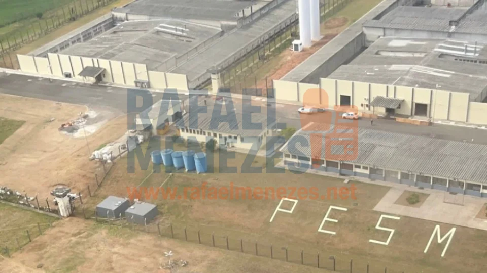 Homem é encontrado morto dentro de cela na Penitenciária de Santa Maria