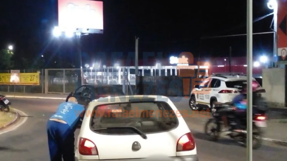 Motorista embriagado e com CNH vencida há 27 anos causa acidente em Santa Maria