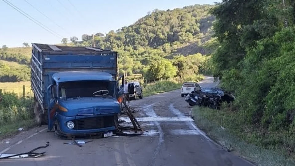 Identificado motorista morto em acidente na VRS-805 entre São Pedro do Sul e Toropi