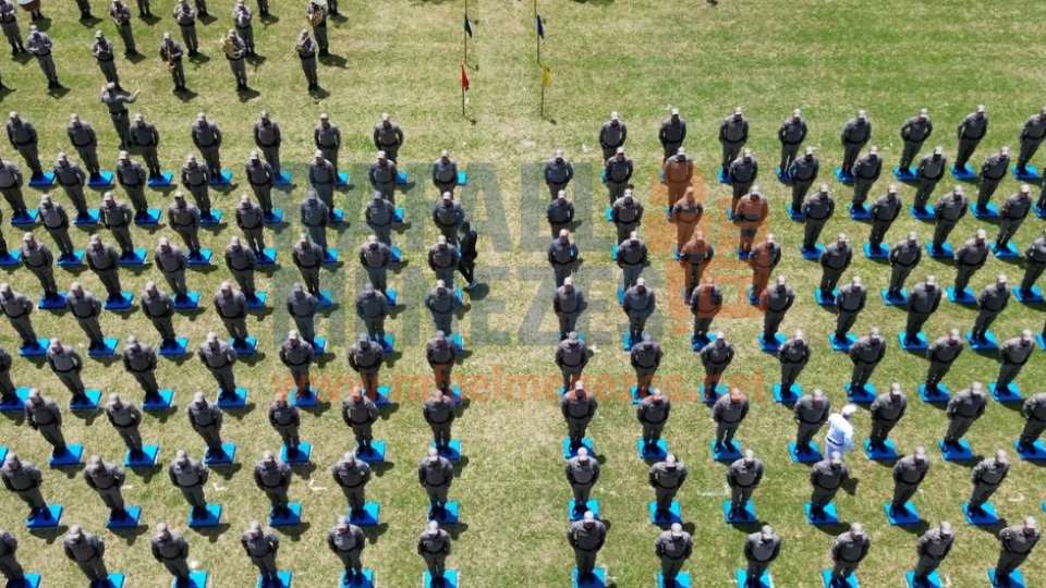 Formatura de novos sargentos da Brigada Militar reúne autoridades e familiares em Santa Maria