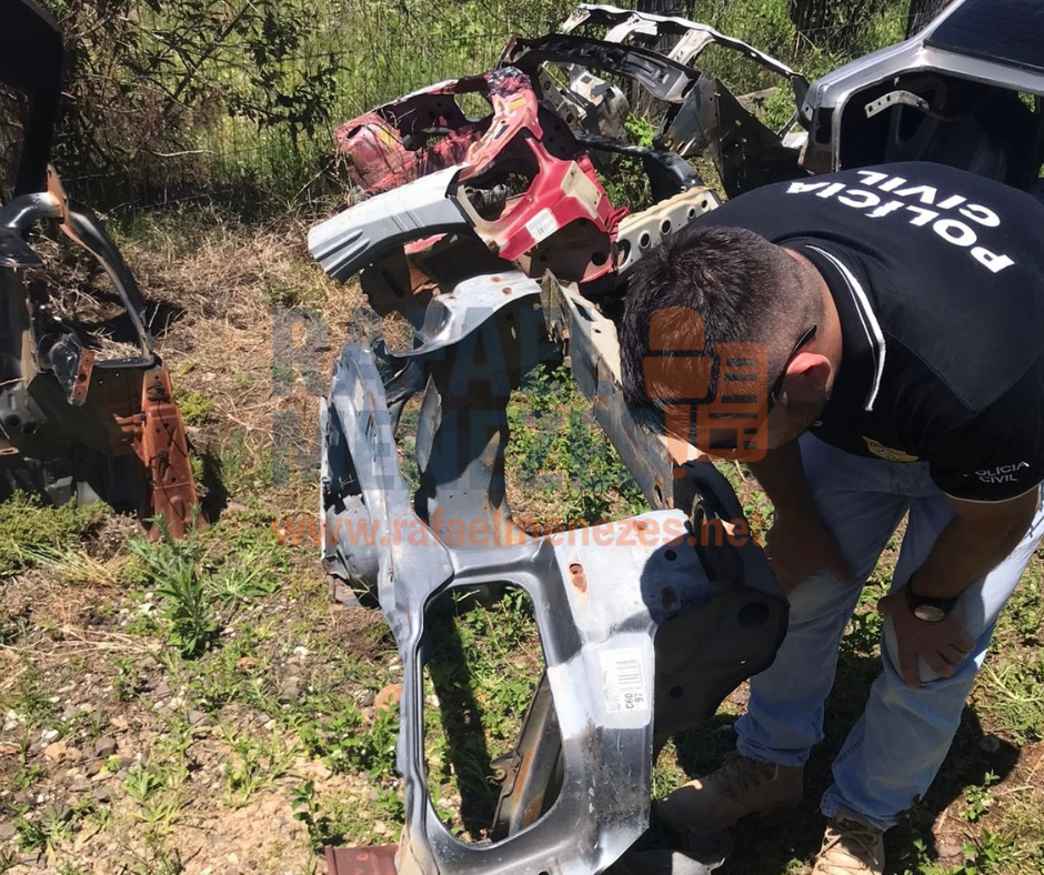 Polícia Civil prende proprietário de desmanche por receptação em Cachoeira do Sul
