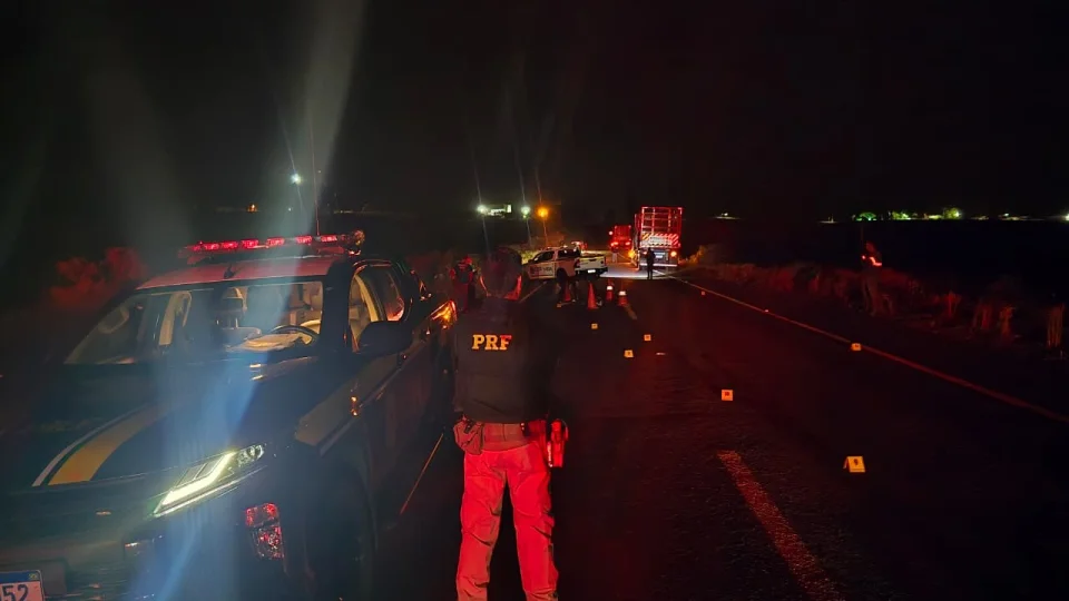 Pedestre morre após ser atropelado na BR-287 em São Pedro do Sul