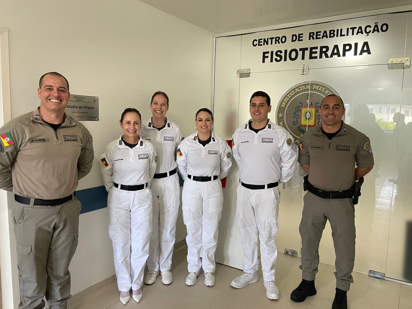 Hospital da Brigada Militar de Santa Maria celebra 79 anos com solenidade e homenagens