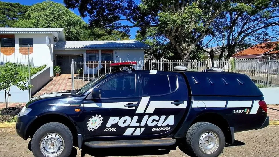 Jovem é preso no Balneário das Tunas em Restinga Sêca após descumprir determinação judicial