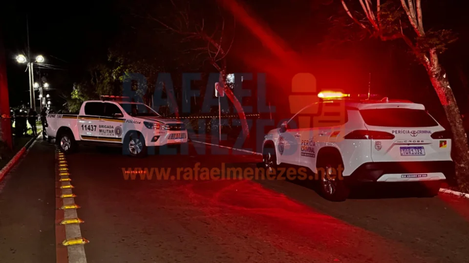 Policial militar mata jovem, fere esposa e se suicida em São Pedro do Sul