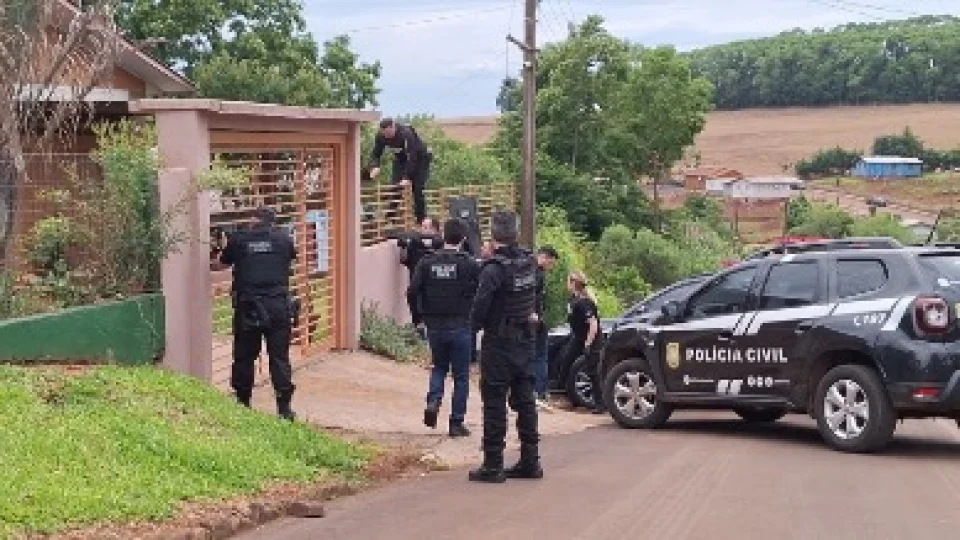 Rosário do Sul é alvo de operação contra o tráfico e homicídios