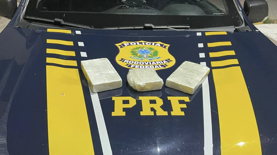 PRF prende motorista com cocaína em Caçapava do Sul