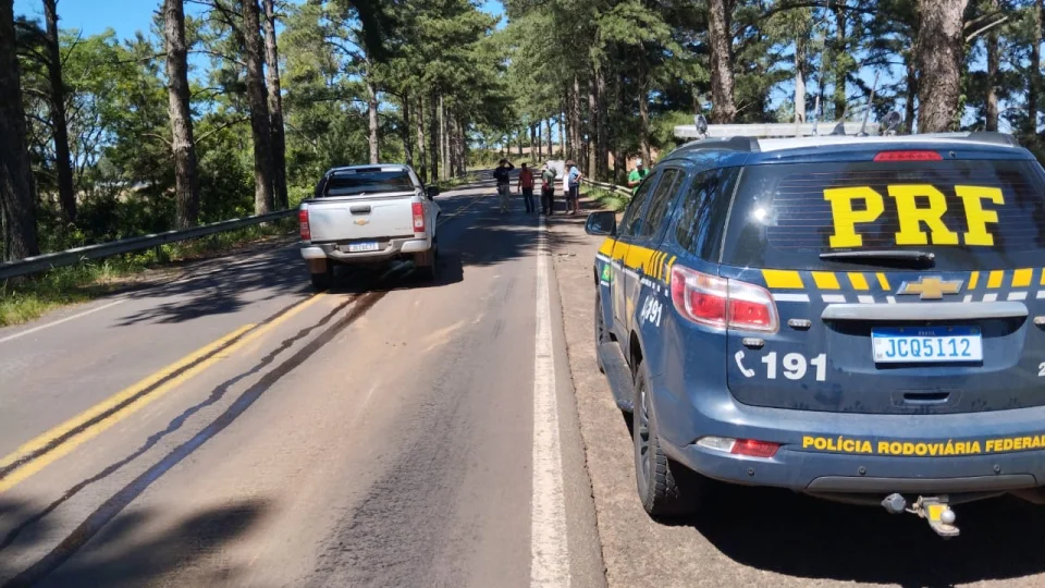 Dois homens ficam feridos em colisão na BR-287