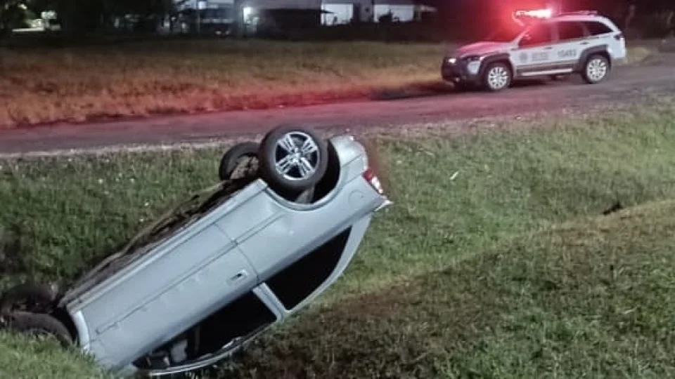 Motorista morre em acidente de trânsito em Restinga Sêca