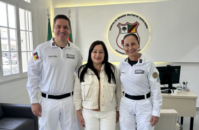 Hospital da Brigada Militar de Santa Maria retoma serviço de Assistência Social após mais de cinco anos
