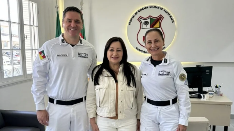 Hospital da Brigada Militar de Santa Maria retoma serviço de Assistência Social após mais de cinco anos