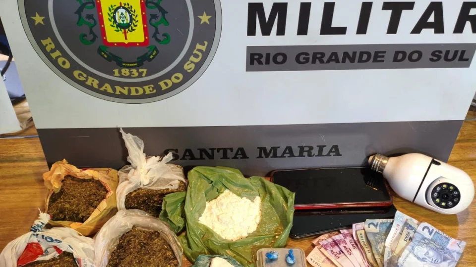 1º RPMon recaptura 189 foragidos e apreende mais de 250 kg de drogas em 298 dias