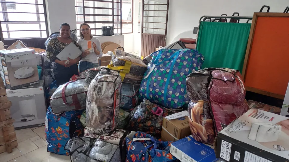 Receita Federal destina mais de R$ 100 mil em mercadorias para a Prefeitura de Cachoeira do Sul