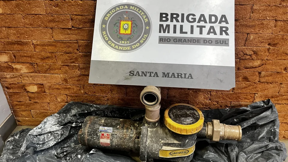 Homem é preso em flagrante por furto no Bairro Camobi em Santa Maria