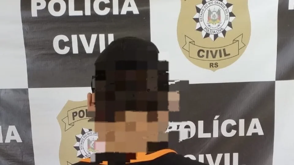Jovem de 19 anos é apreendido por envolvimento em homicídio ocorrido em 2022, em São Gabriel