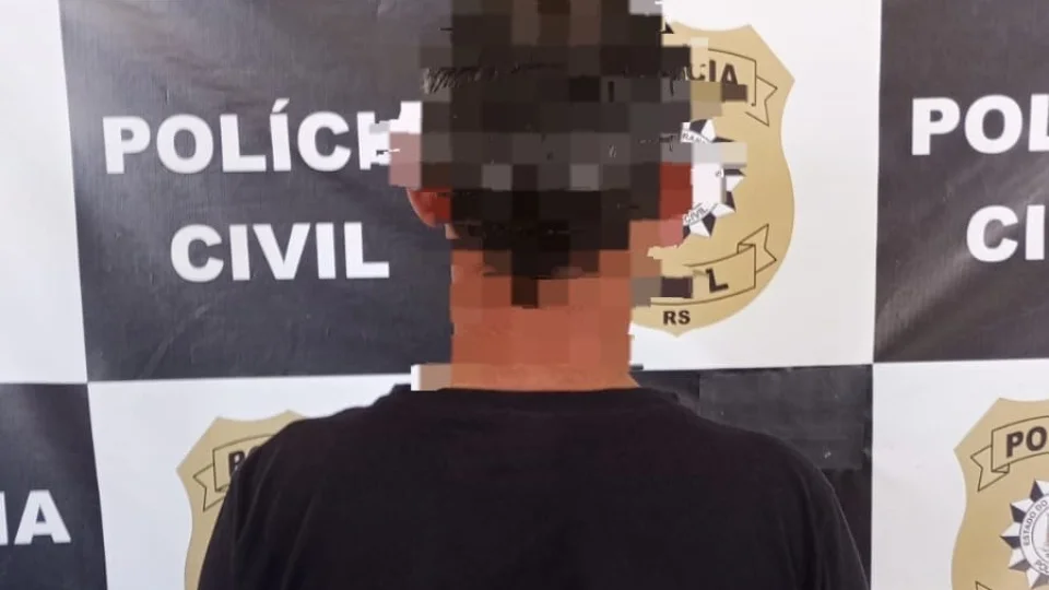 Homem é preso em São Gabriel por descumprir medidas protetivas