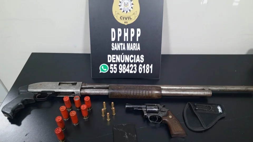 Mandante de matar jovem executado com oito tiros é preso em Santa Maria