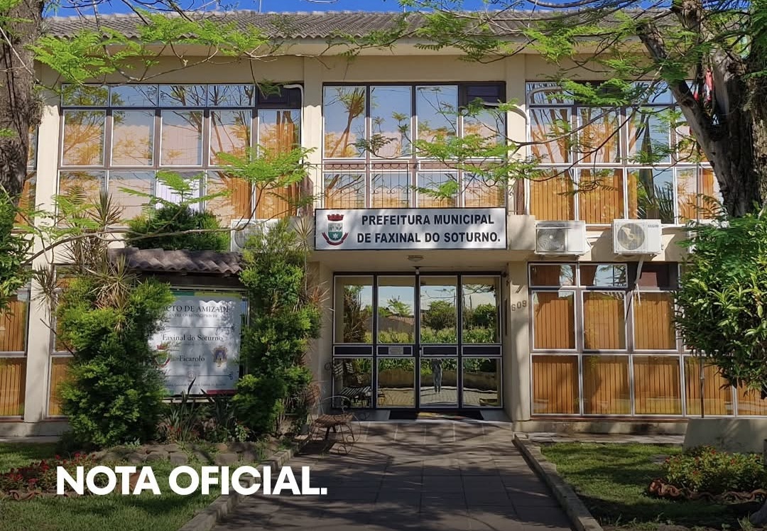 Prefeitura de Faxinal do Soturno exonera assessor jurídico após indiciamento em investigação da Operação Quarta Colônia Livre