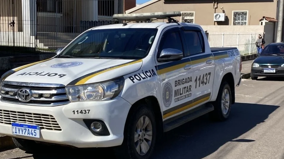 Jovem foragido da Justiça é recapturado pela Brigada Militar em São Pedro do Sul
