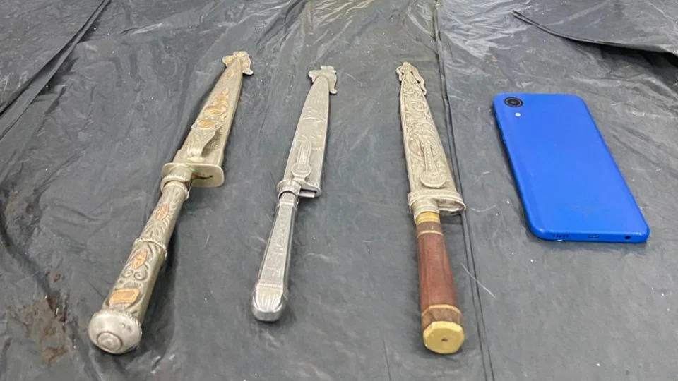 Quatro pessoas são presas por receptação em São Gabriel com objetos furtados de idoso