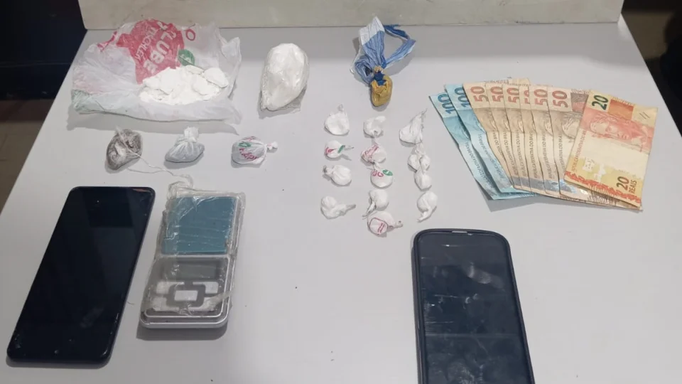 Jovem é preso por tráfico de drogas em Cachoeira do Sul