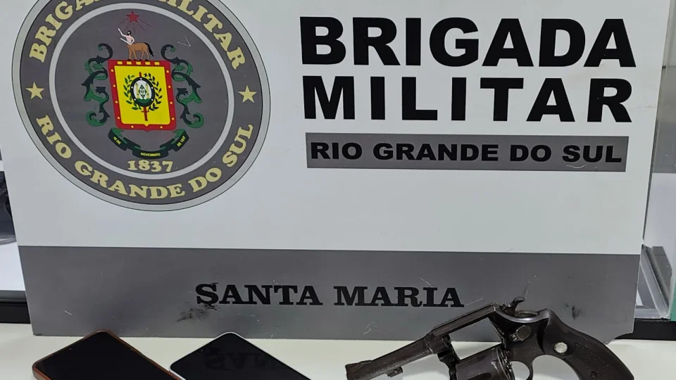 Rápida ação da Brigada Militar resulta na prisão dos autores dos dois últimos homicídios em Santa Maria