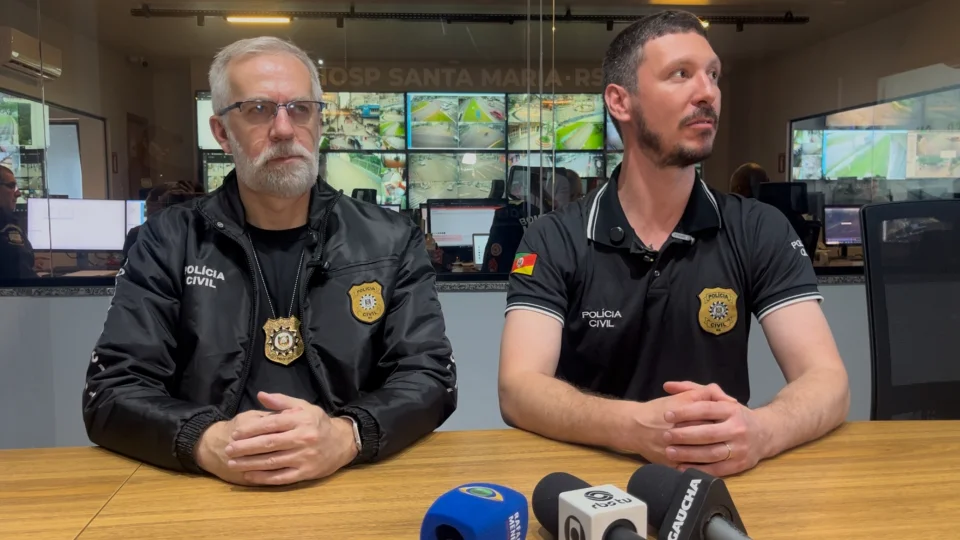 Polícia Civil prende 22 pessoas em megaoperação contra o crime organizado no centro do RS