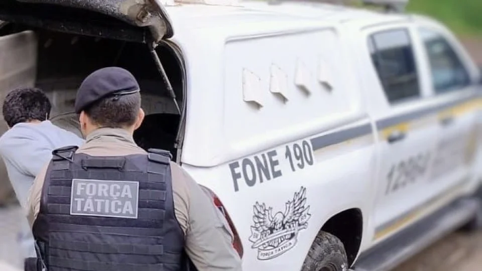 Foragido com antecedentes por homicídio é recapturado pela Brigada Militar em Santa Maria