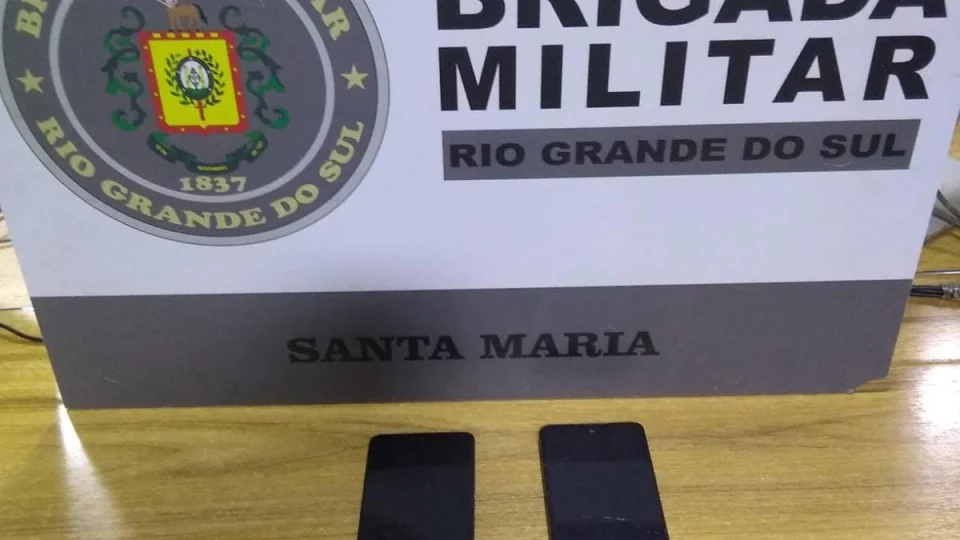 Brigada Militar prende homem por furto de celulares no centro de Santa Maria