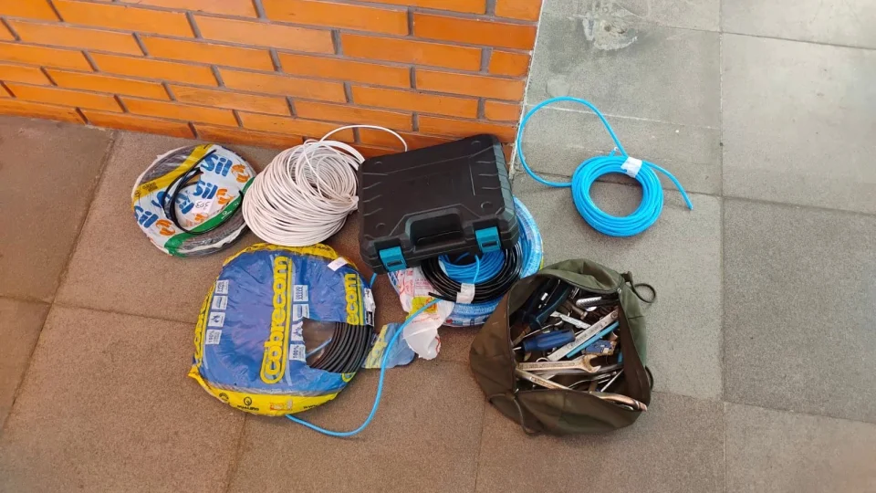 Homem é preso por furto em residência no centro de Santa Maria