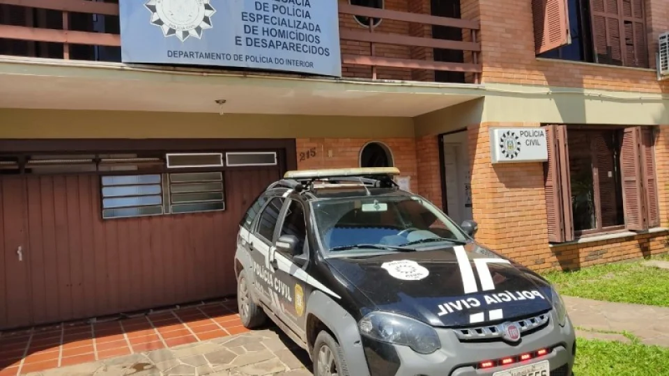 Adolescente de 17 anos é apreendido por homicídio em Santa Maria