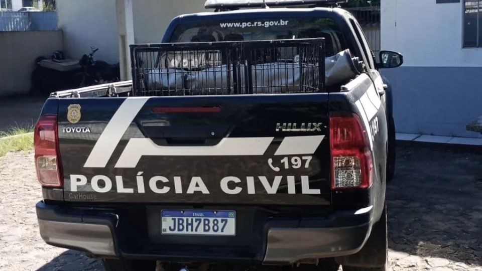 Suspeitos da morte de jovem encontrada em decomposição são presos em Rosário do Sul
