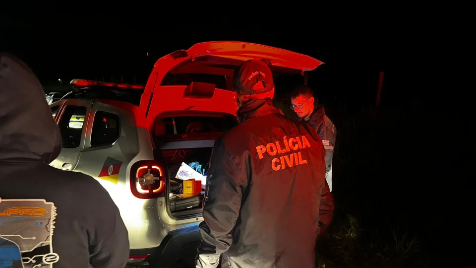 Polícia Civil prende suspeito de matar homem em Santa Maria