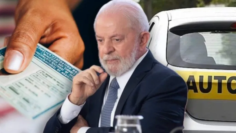 Lula autoriza ministério a propor fim da obrigatoriedade de autoescola para tirar CNH