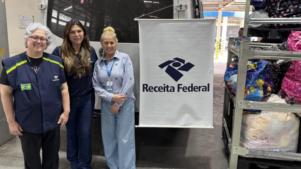 Receita Federal destina mercadorias apreendidas para Nova Palma