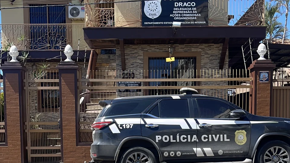 DRACO de Santa Maria já prendeu 127 pessoas e apreendeu quase 386 quilos de drogas em 2025