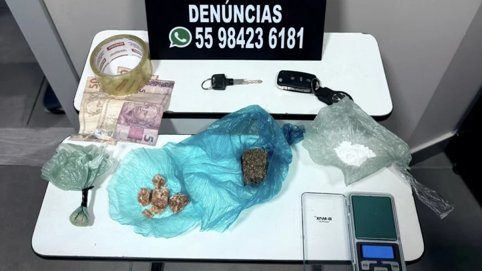 Polícia Civil prende líderes de facção ligados ao homicídio em Santa Maria