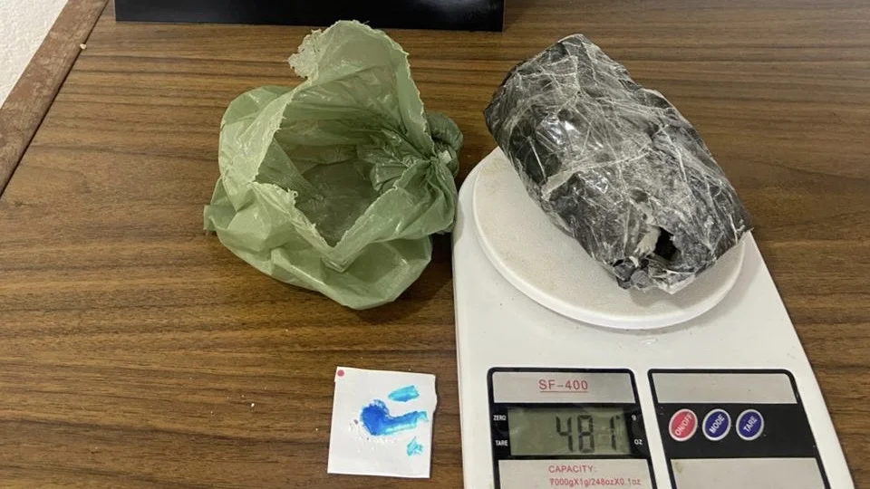 Polícia Civil de São Sepé apreende quase meio quilo de cocaína avaliada em R$ 30 mil