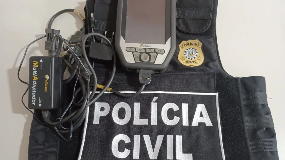 Polícia recupera scanner automotivo furtado em Santa Maria, avaliado em mais de R$ 10 mil