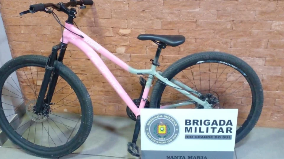Brigada Militar detém homem com bicicleta furtada em Camobi